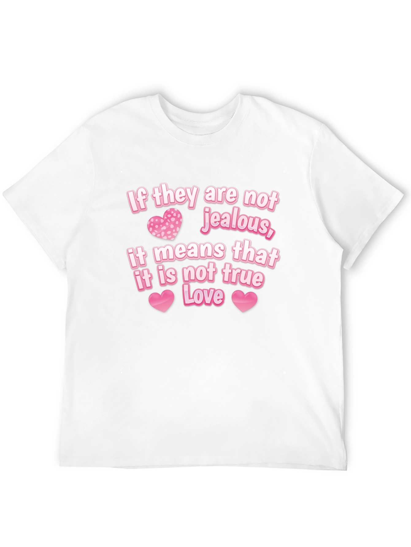 Jealous Love Graphic Tee - Black