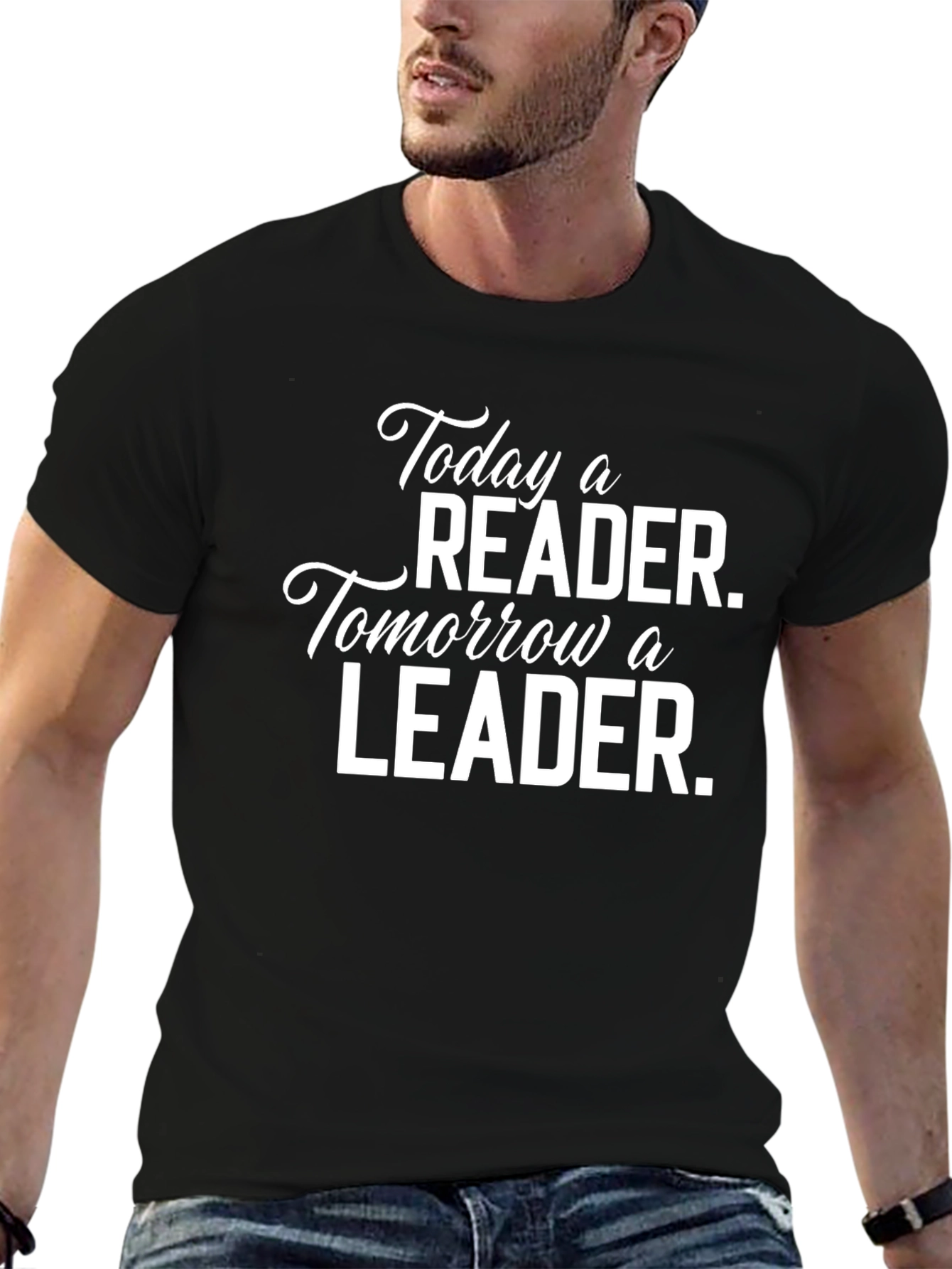 Today a Reader Tomorrow a Leader T-Shirt