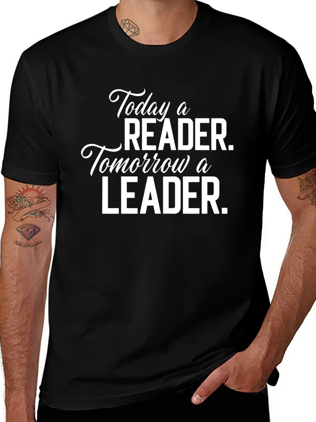 Today a Reader Tomorrow a Leader T-Shirt