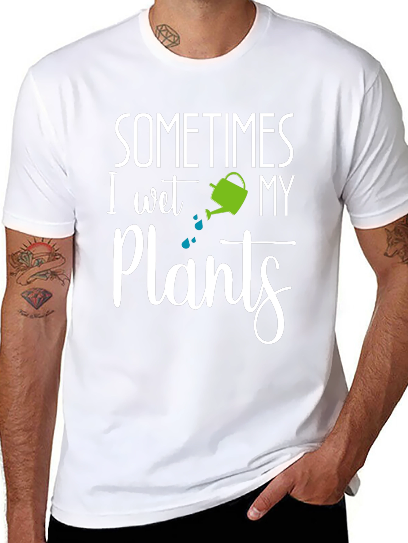 Sometimes I Wet My Plants T-Shirt