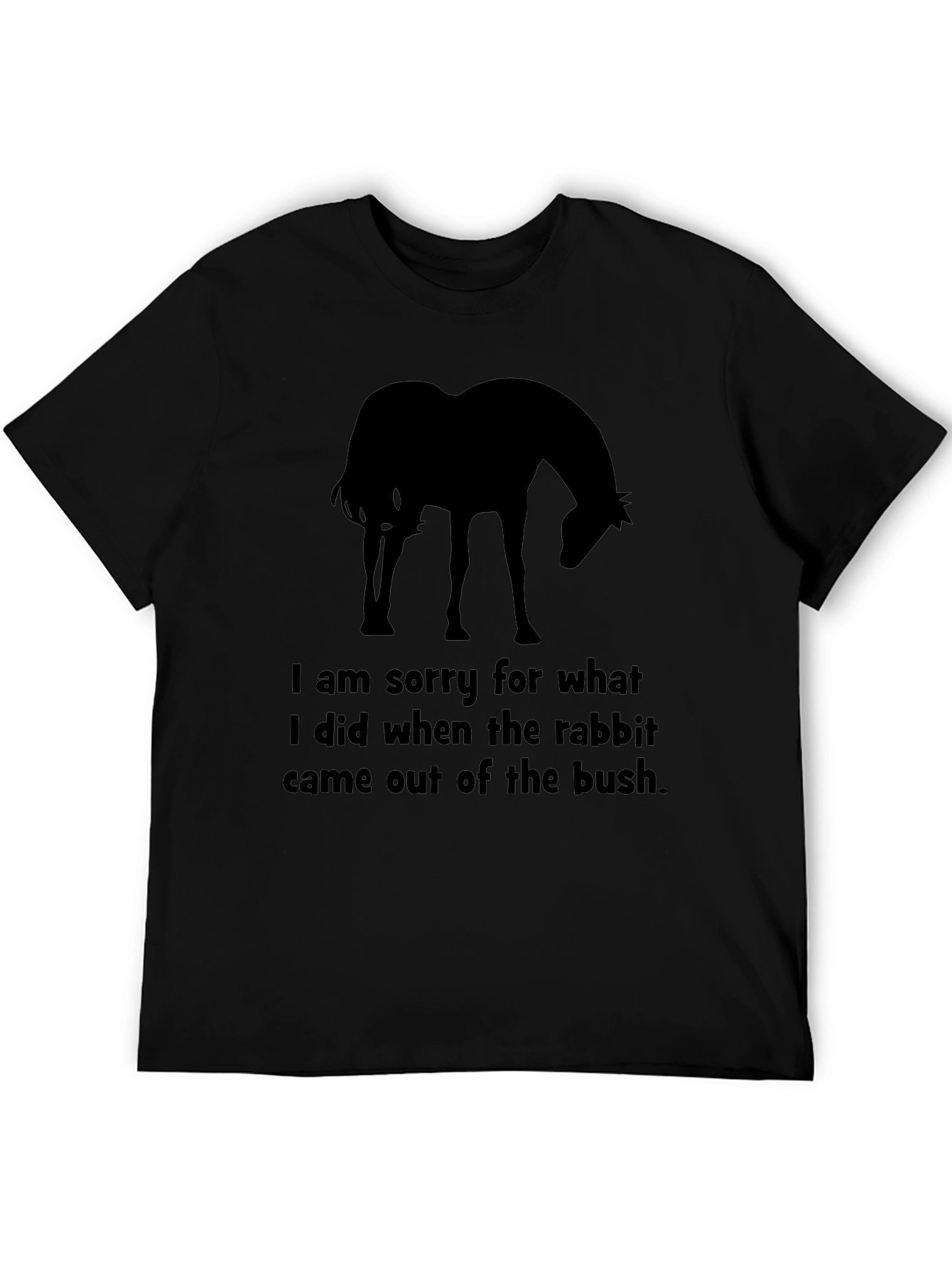 Rabbit Bush Apology Graphic Tee