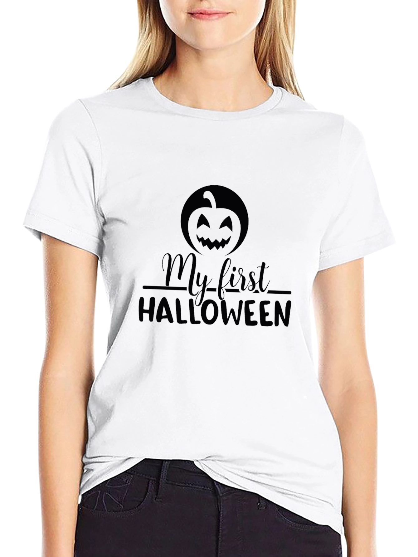 My First Halloween Pumpkin T-Shirt - Spooky Season Tee