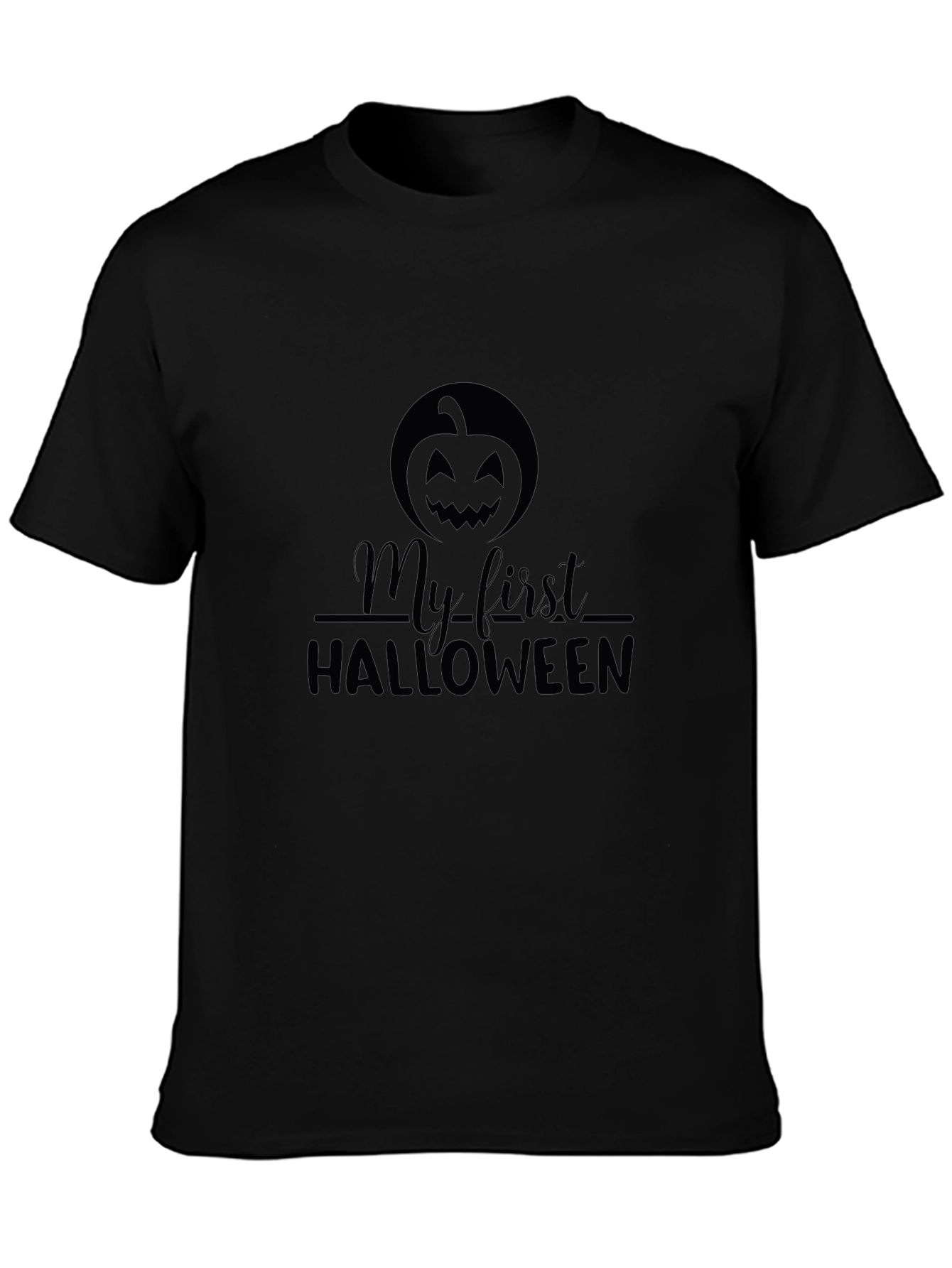 My First Halloween Pumpkin T-Shirt - Spooky Season Tee