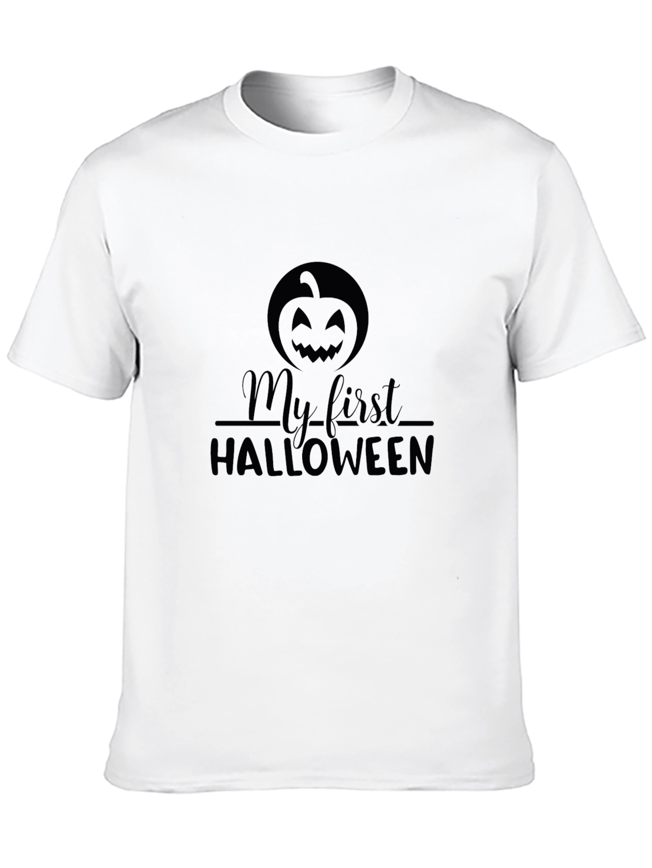 My First Halloween Pumpkin T-Shirt - Spooky Season Tee