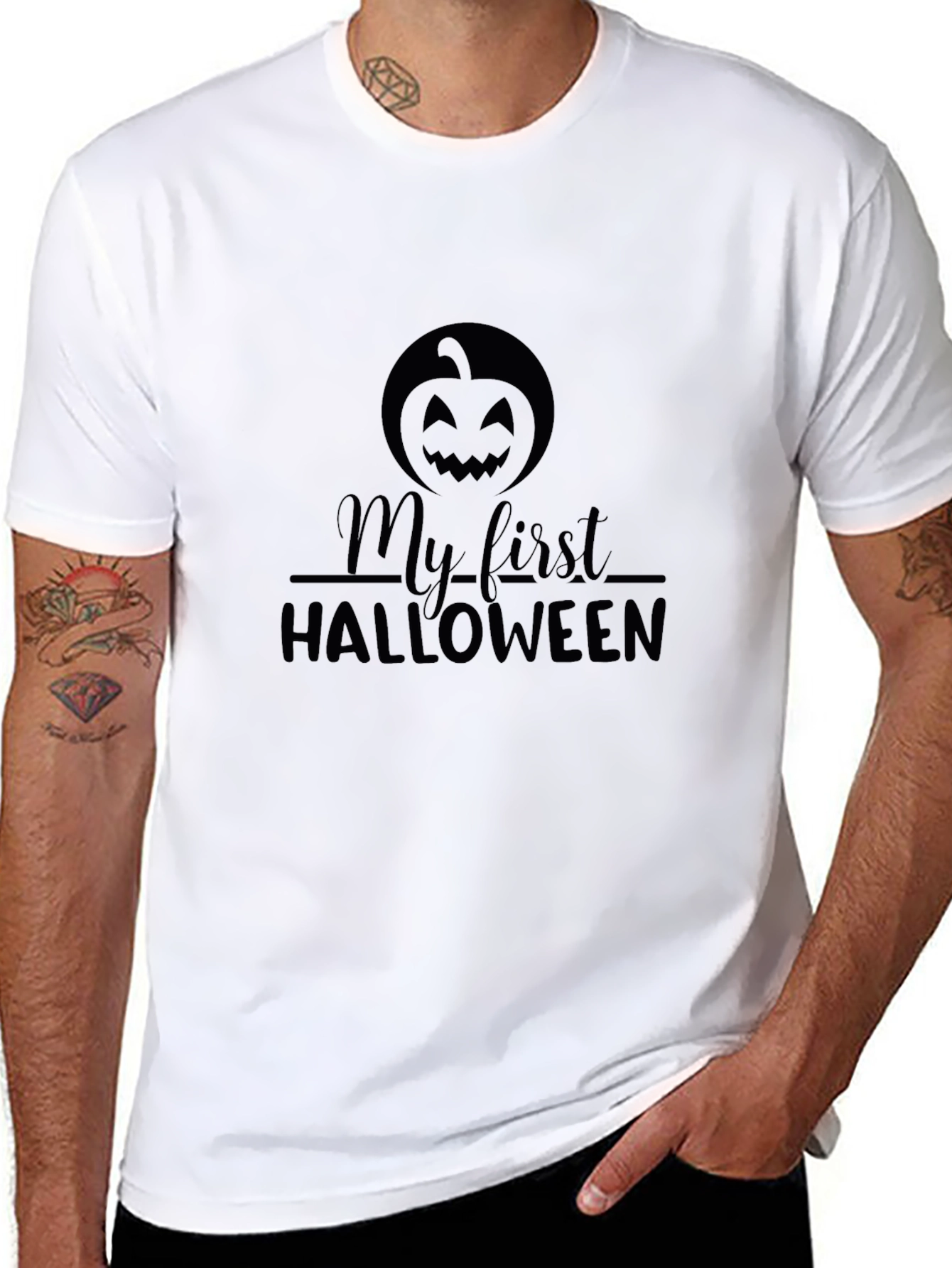 My First Halloween Pumpkin T-Shirt - Spooky Season Tee