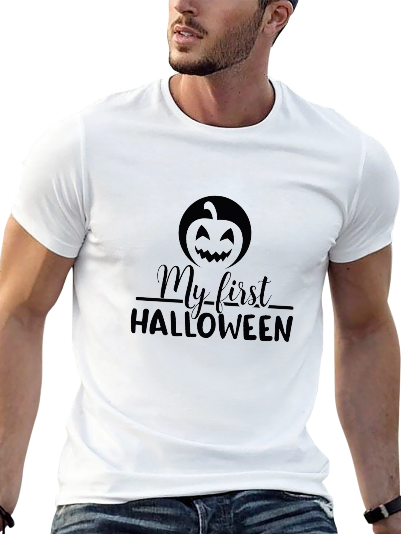 My First Halloween Pumpkin T-Shirt - Spooky Season Tee