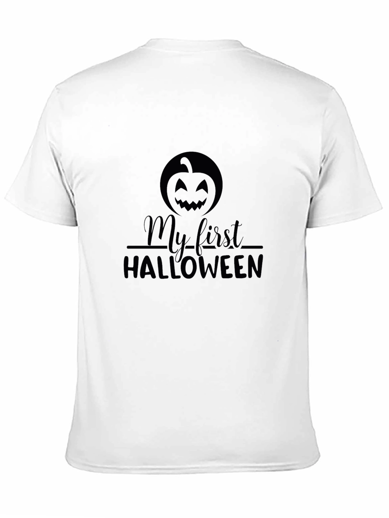 My First Halloween Pumpkin T-Shirt - Spooky Season Tee
