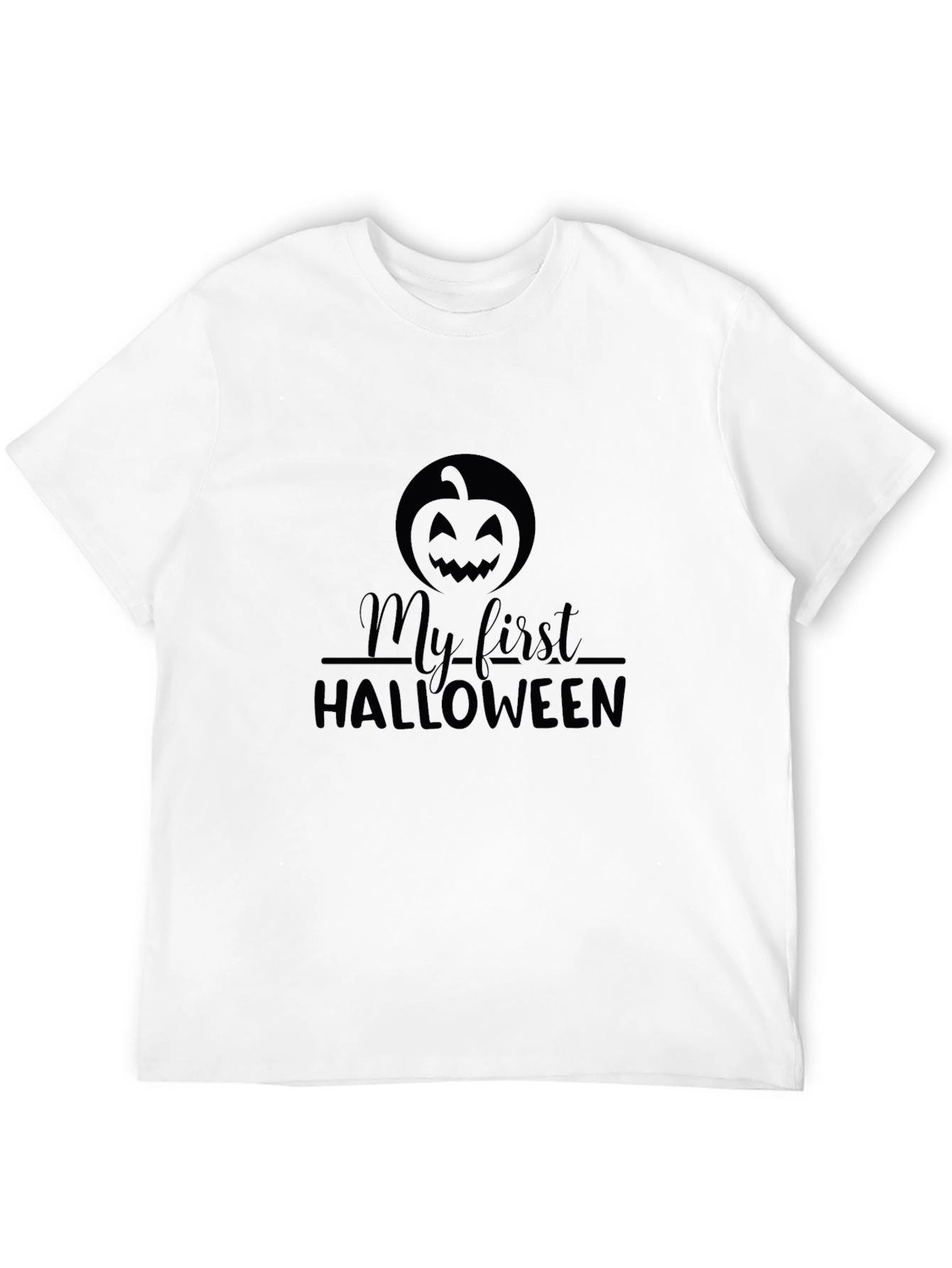 My First Halloween Pumpkin T-Shirt - Spooky Season Tee