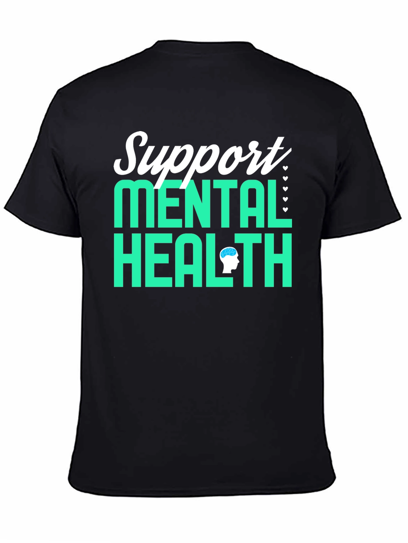 Support Mental Health Awareness T-Shirt