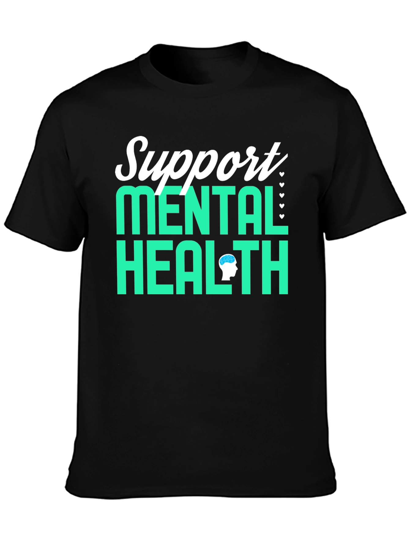 Support Mental Health Awareness T-Shirt