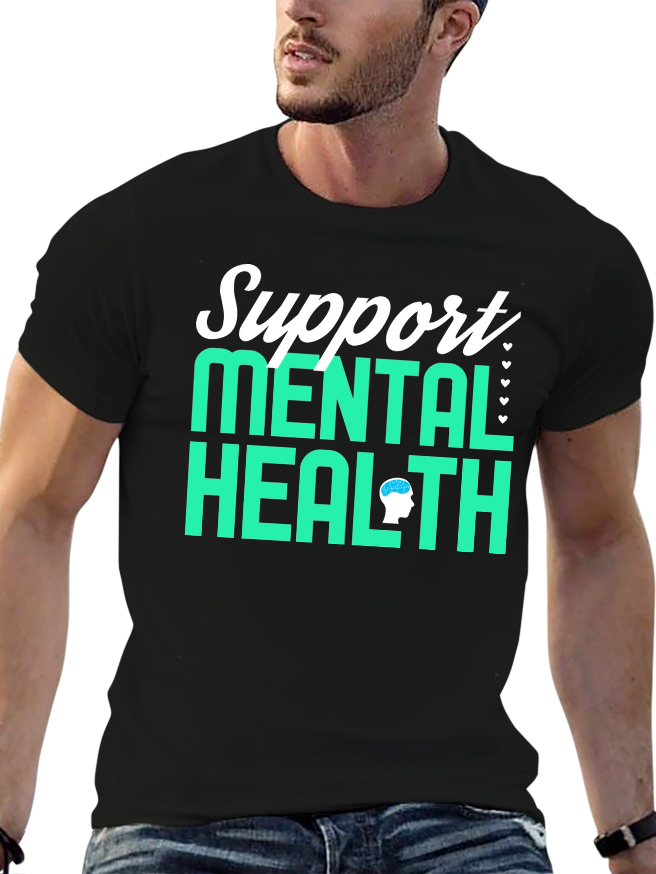 Support Mental Health Awareness T-Shirt