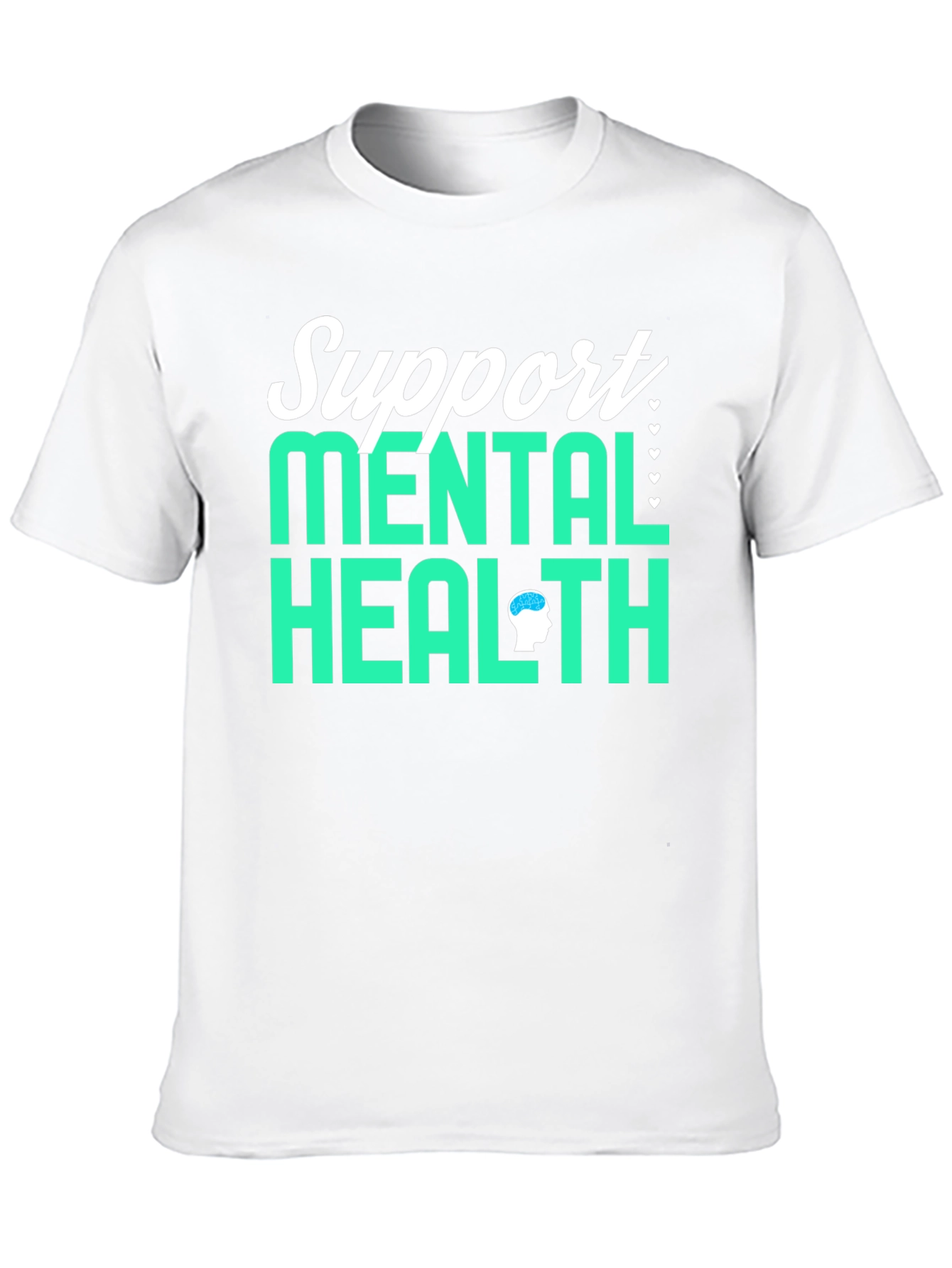 Support Mental Health Awareness T-Shirt