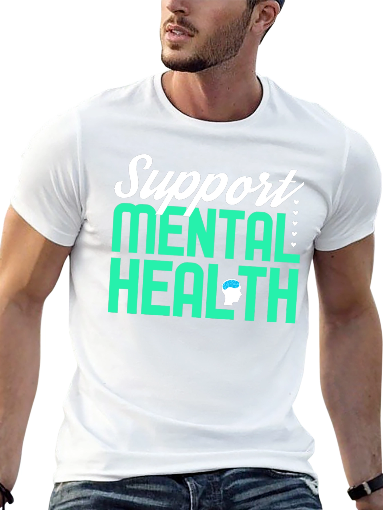 Support Mental Health Awareness T-Shirt