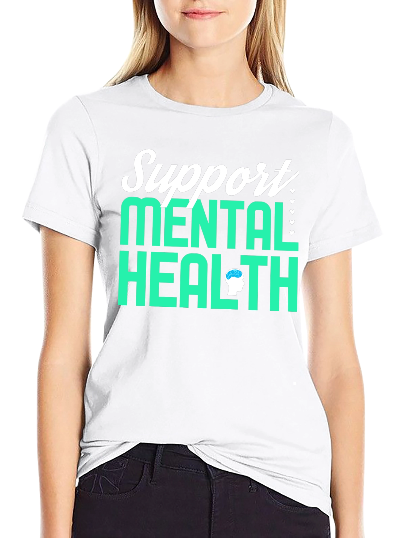 Support Mental Health Awareness T-Shirt