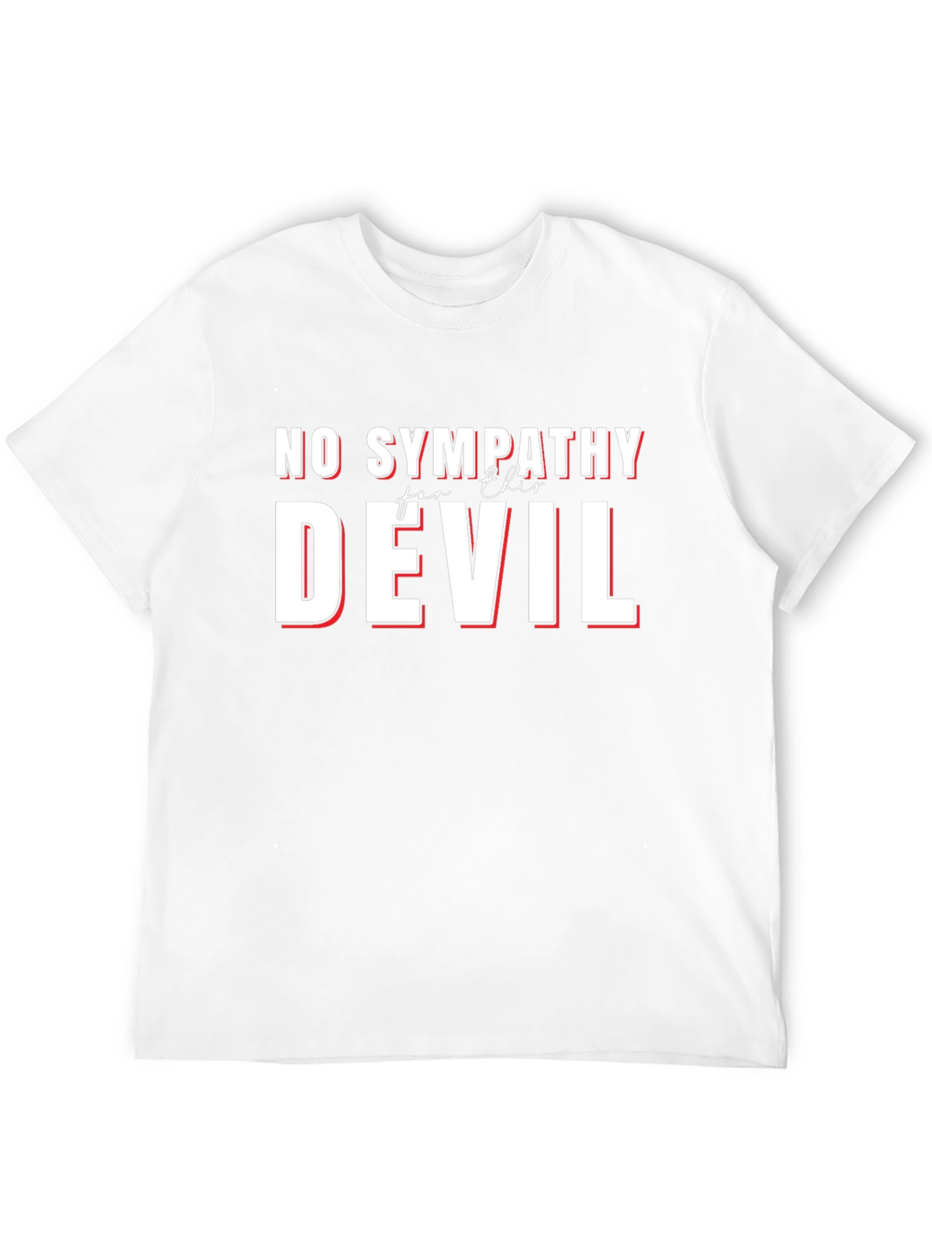 No Sympathy for This Devil Graphic T-Shirt