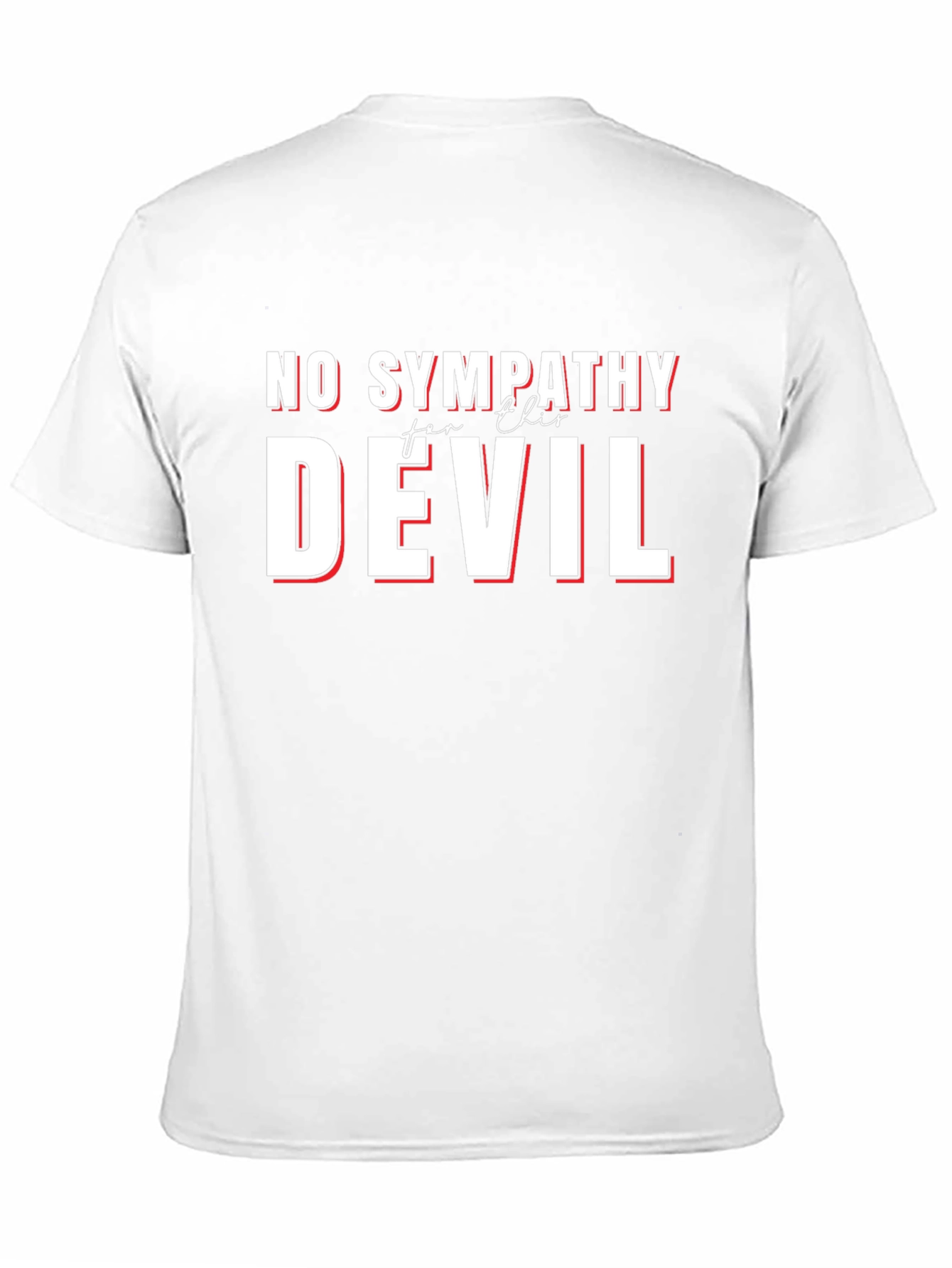 No Sympathy for This Devil Graphic T-Shirt