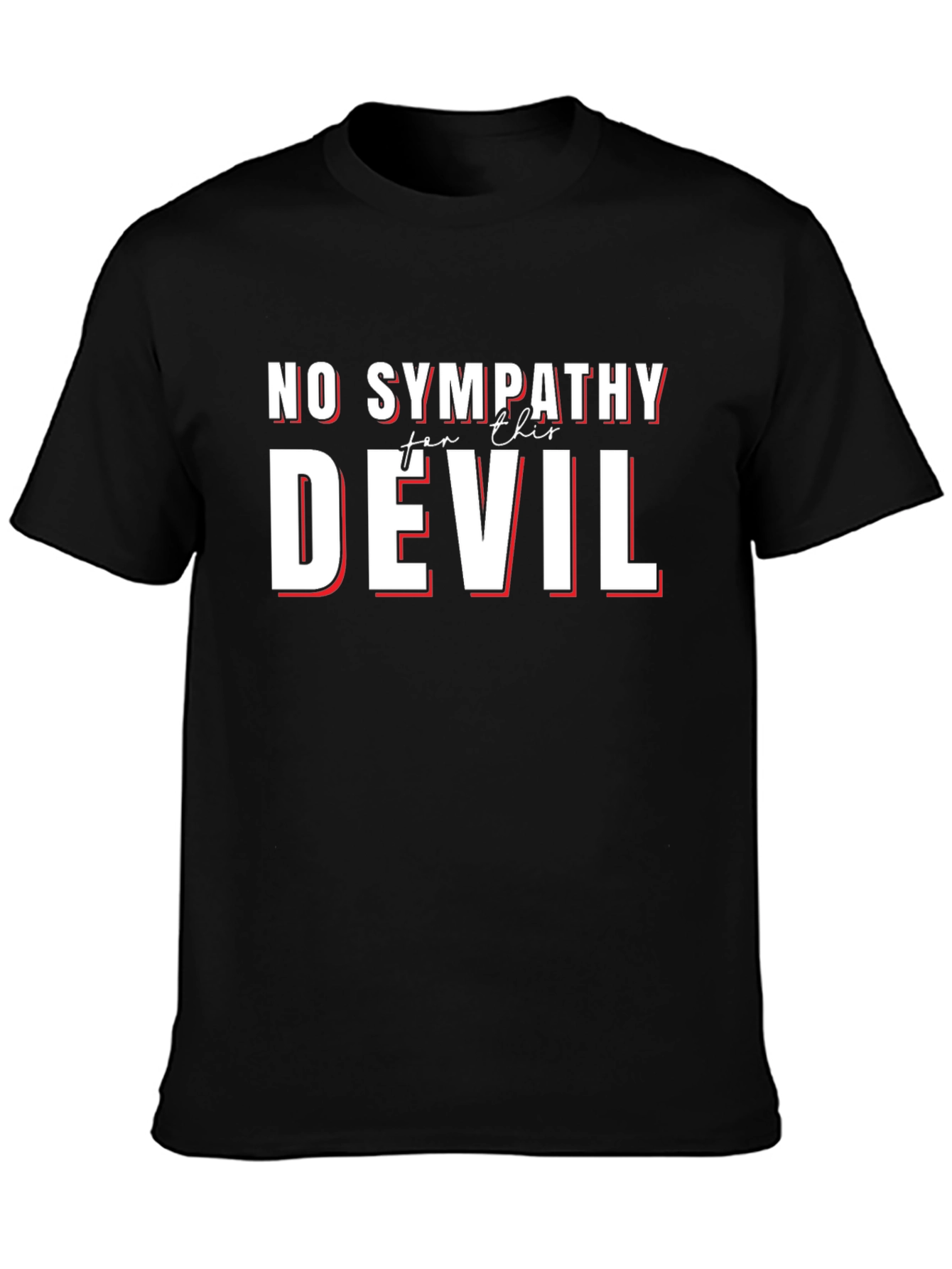 No Sympathy for This Devil Graphic T-Shirt