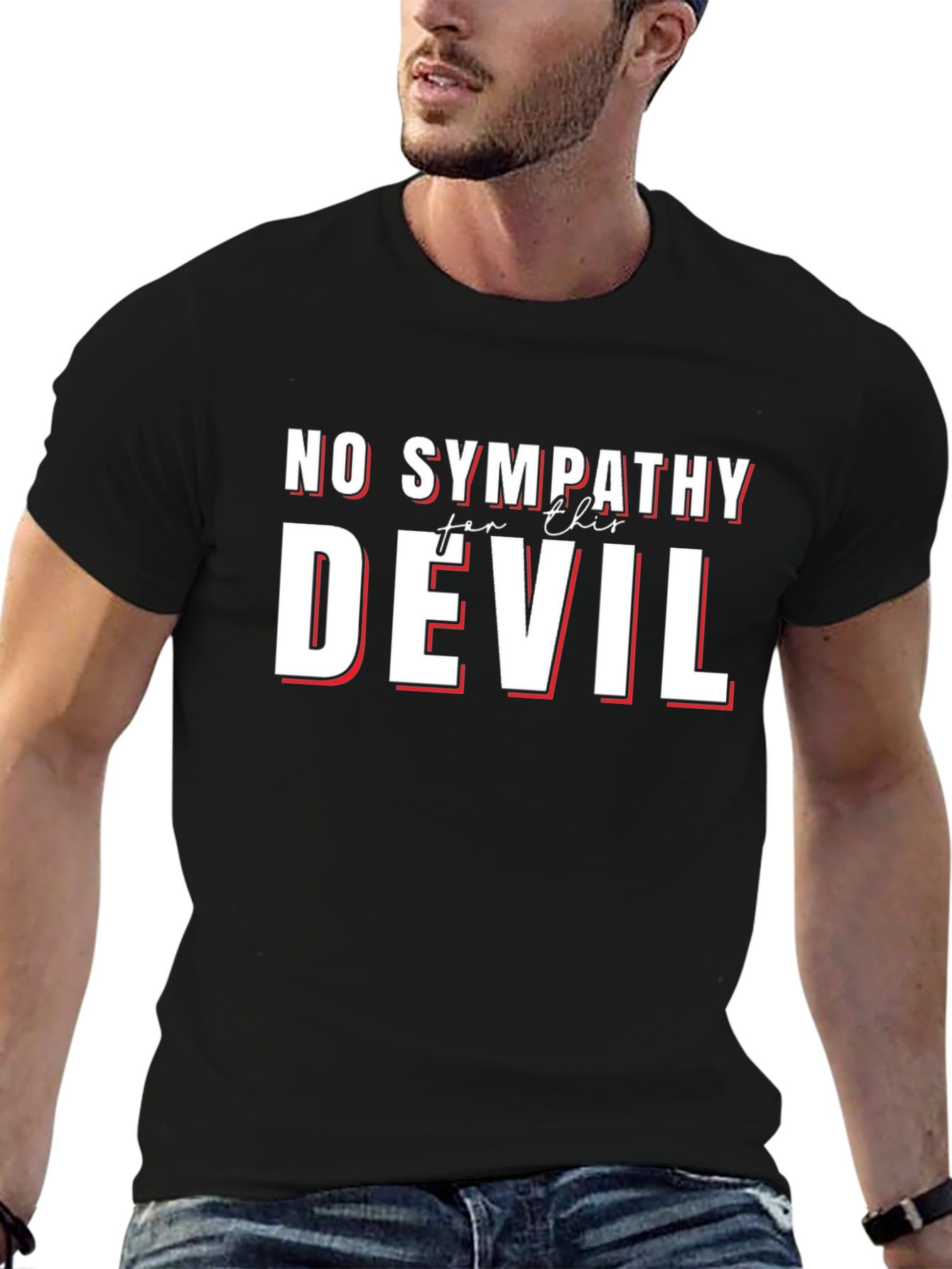 No Sympathy for This Devil Graphic T-Shirt