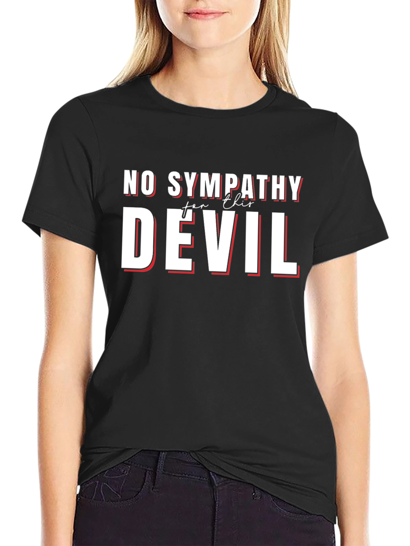 No Sympathy for This Devil Graphic T-Shirt