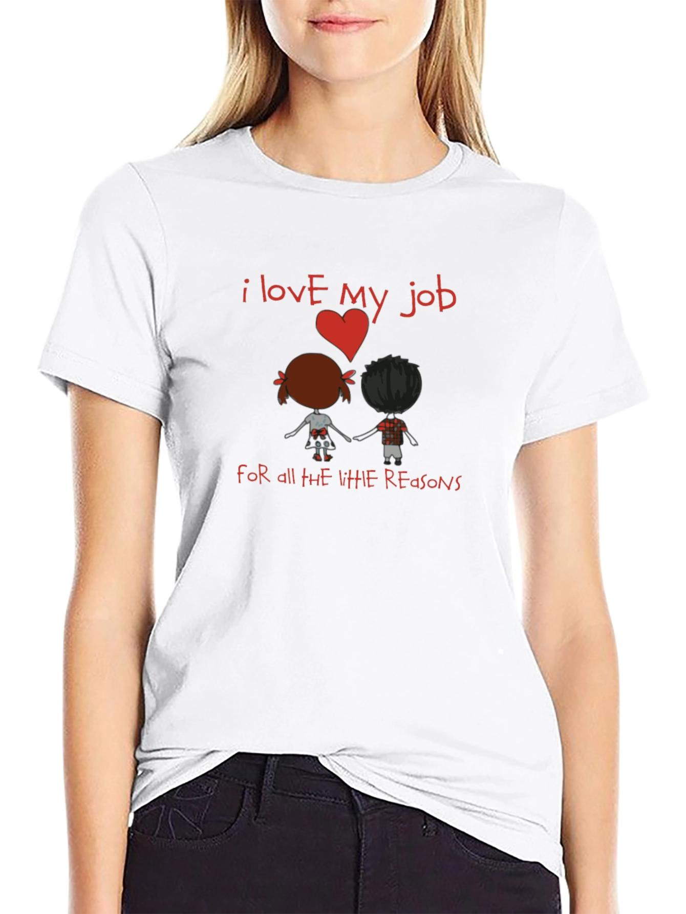 I Love My Job Graphic T-Shirt