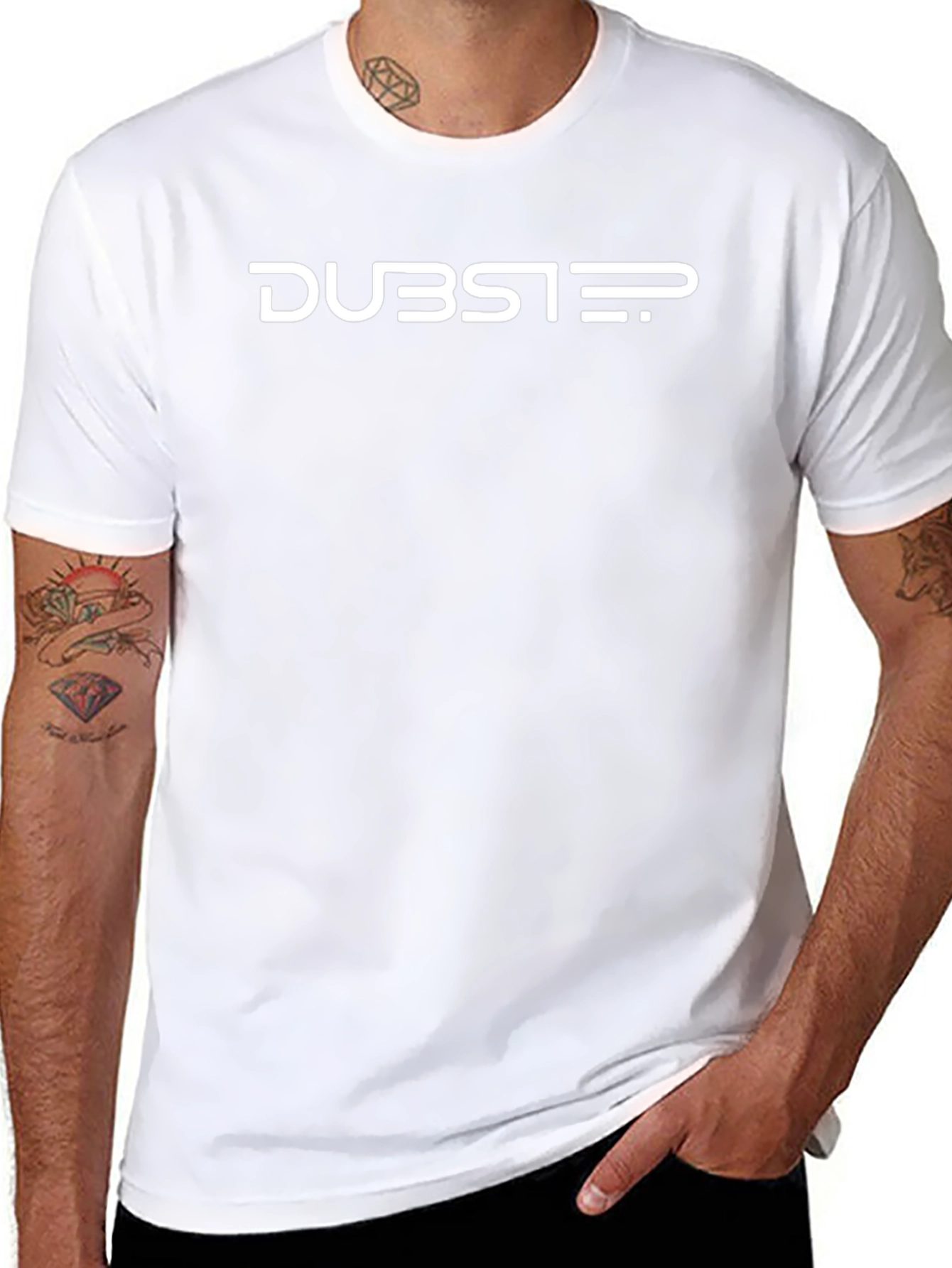 Dubstep Graphic Tee - Modern Music Lover