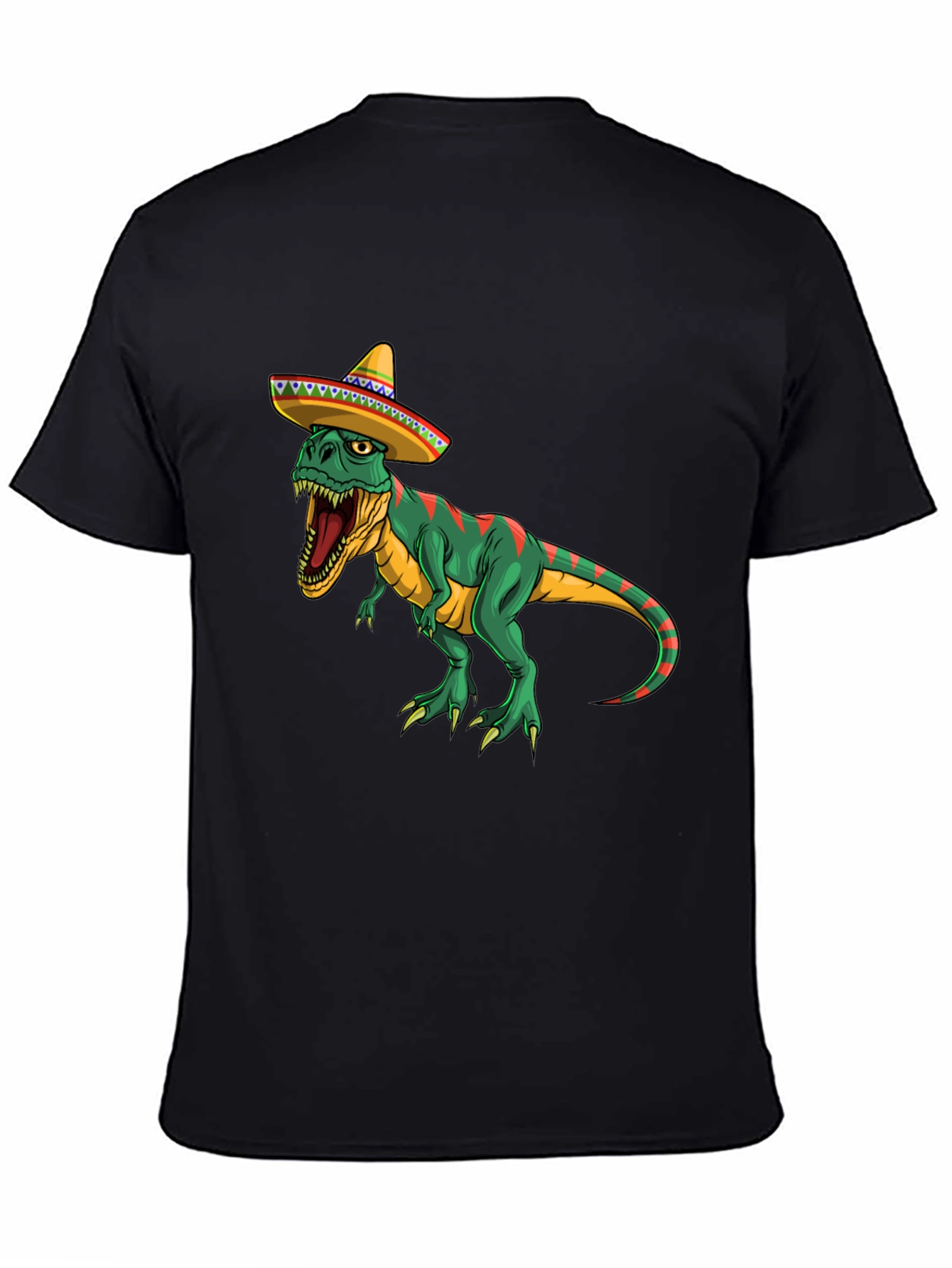 T-Rex Sombrero Graphic Tee