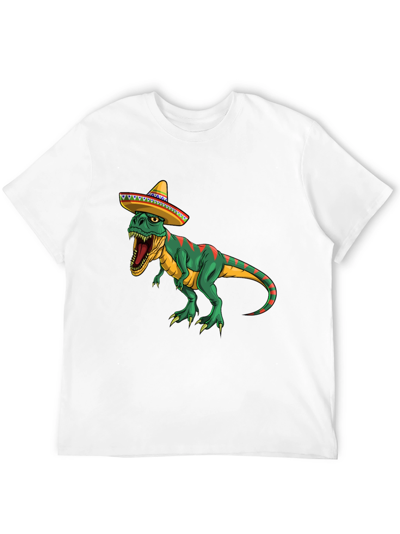 T-Rex Sombrero Graphic Tee