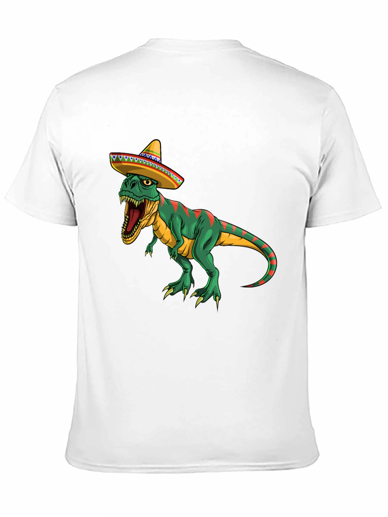 T-Rex Sombrero Graphic Tee