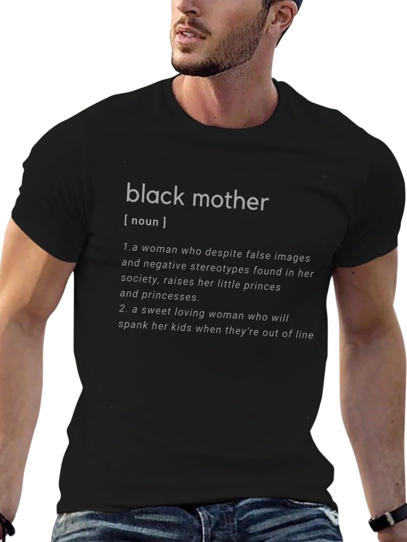 Black Mother Definition T-Shirt - Unisex