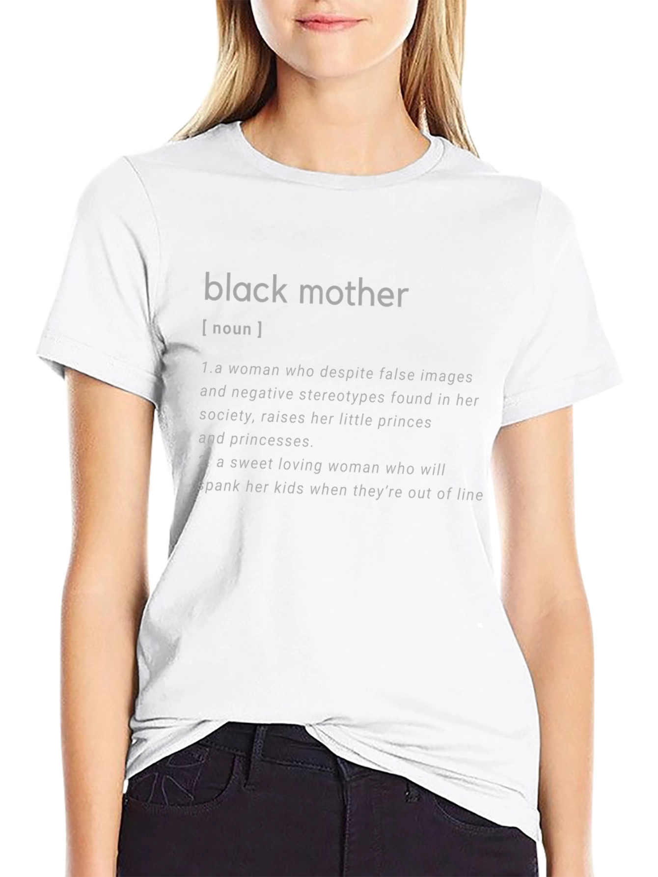 Black Mother Definition T-Shirt - Unisex