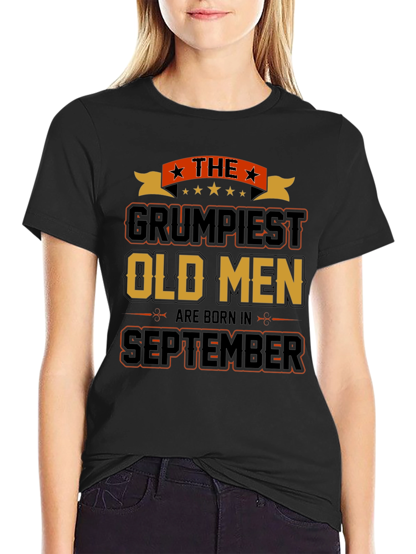 Grumpiest Old Men September Birthday T-Shirt