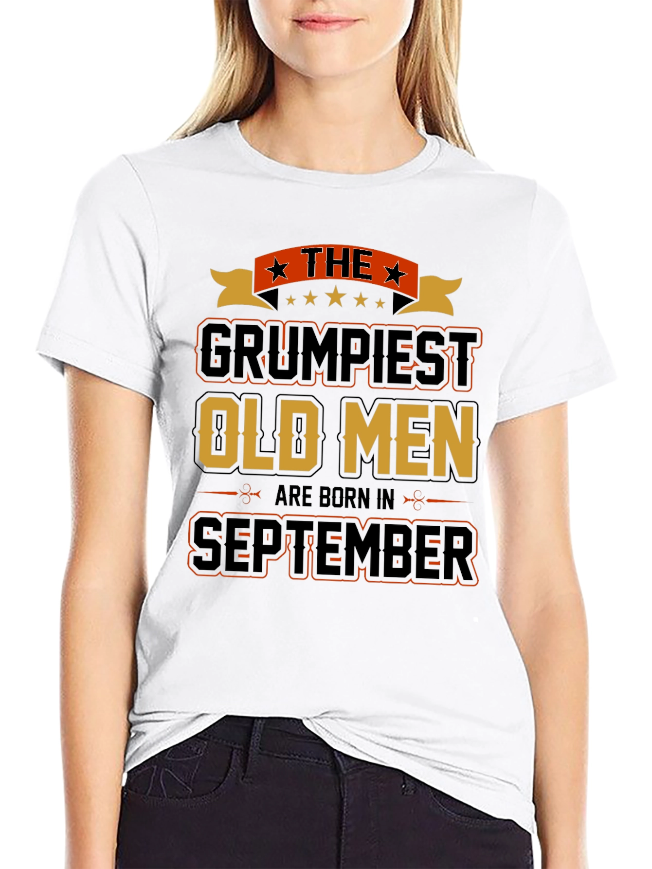 Grumpiest Old Men September Birthday T-Shirt