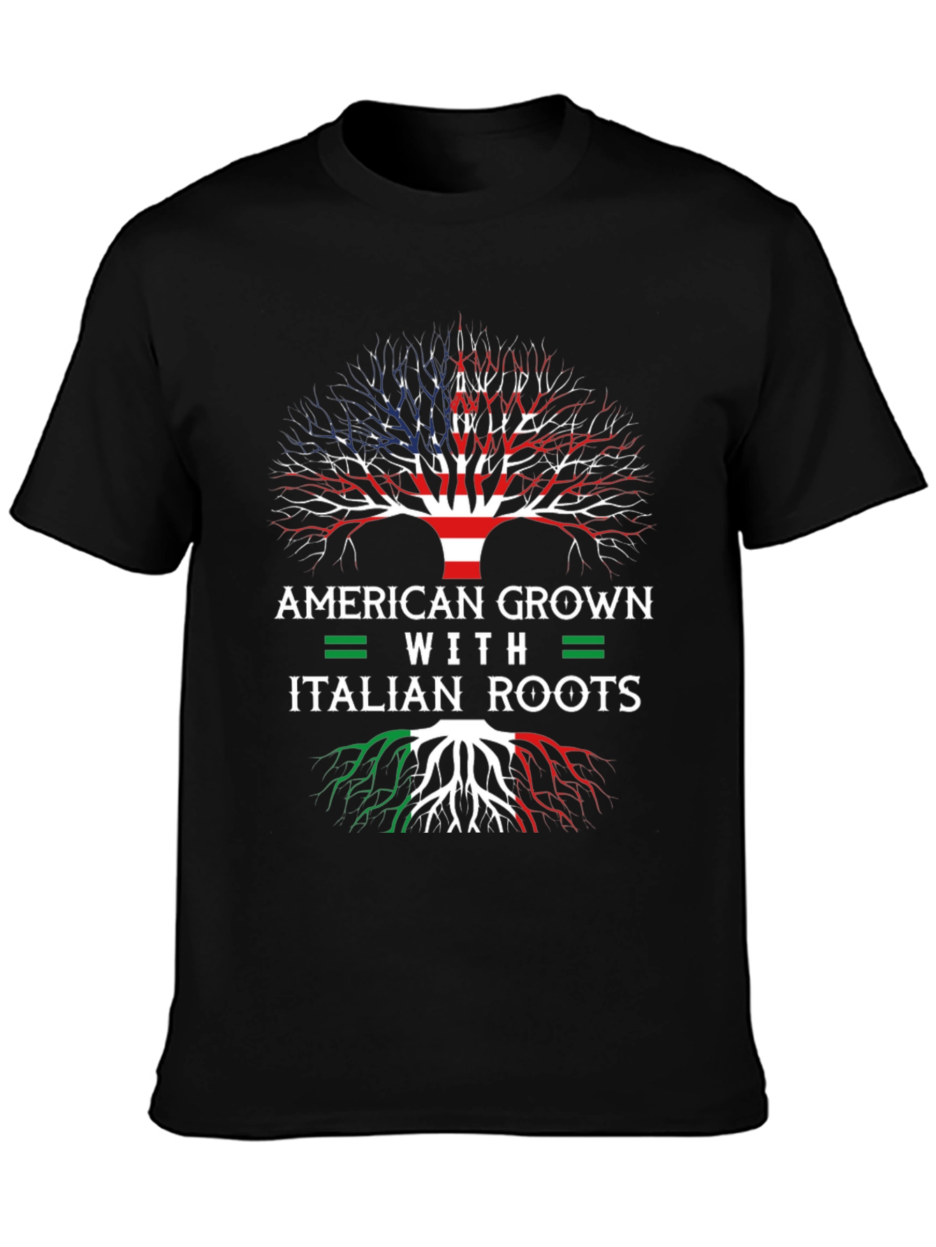 American Grown with Italian Roots T-Shirt