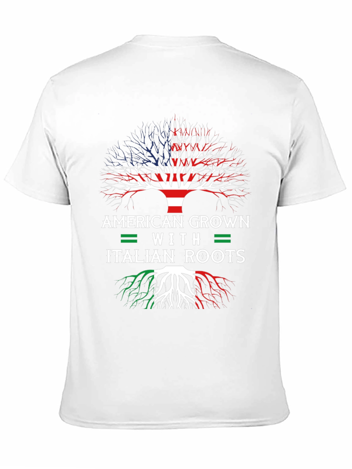 American Grown with Italian Roots T-Shirt