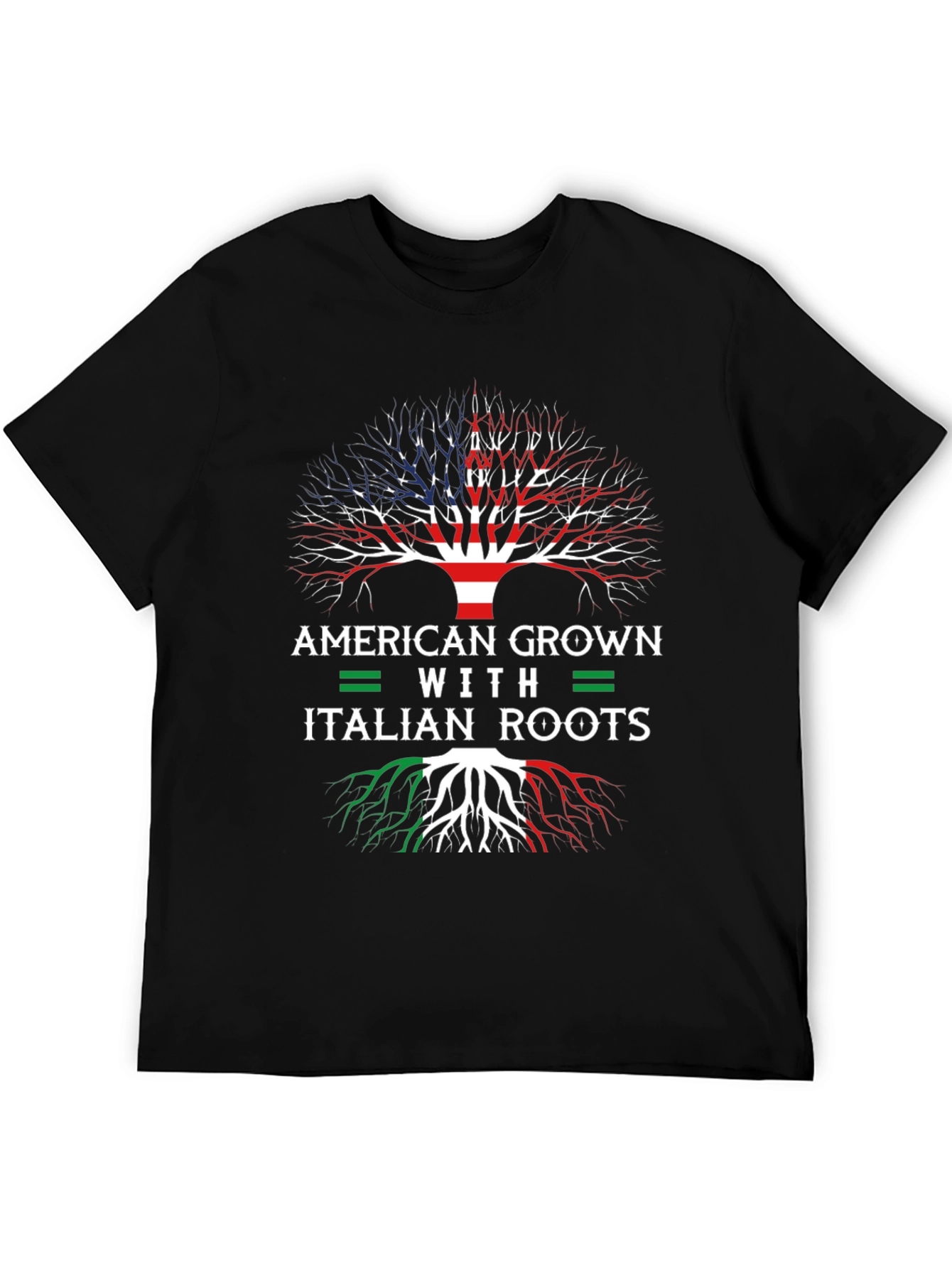 American Grown with Italian Roots T-Shirt