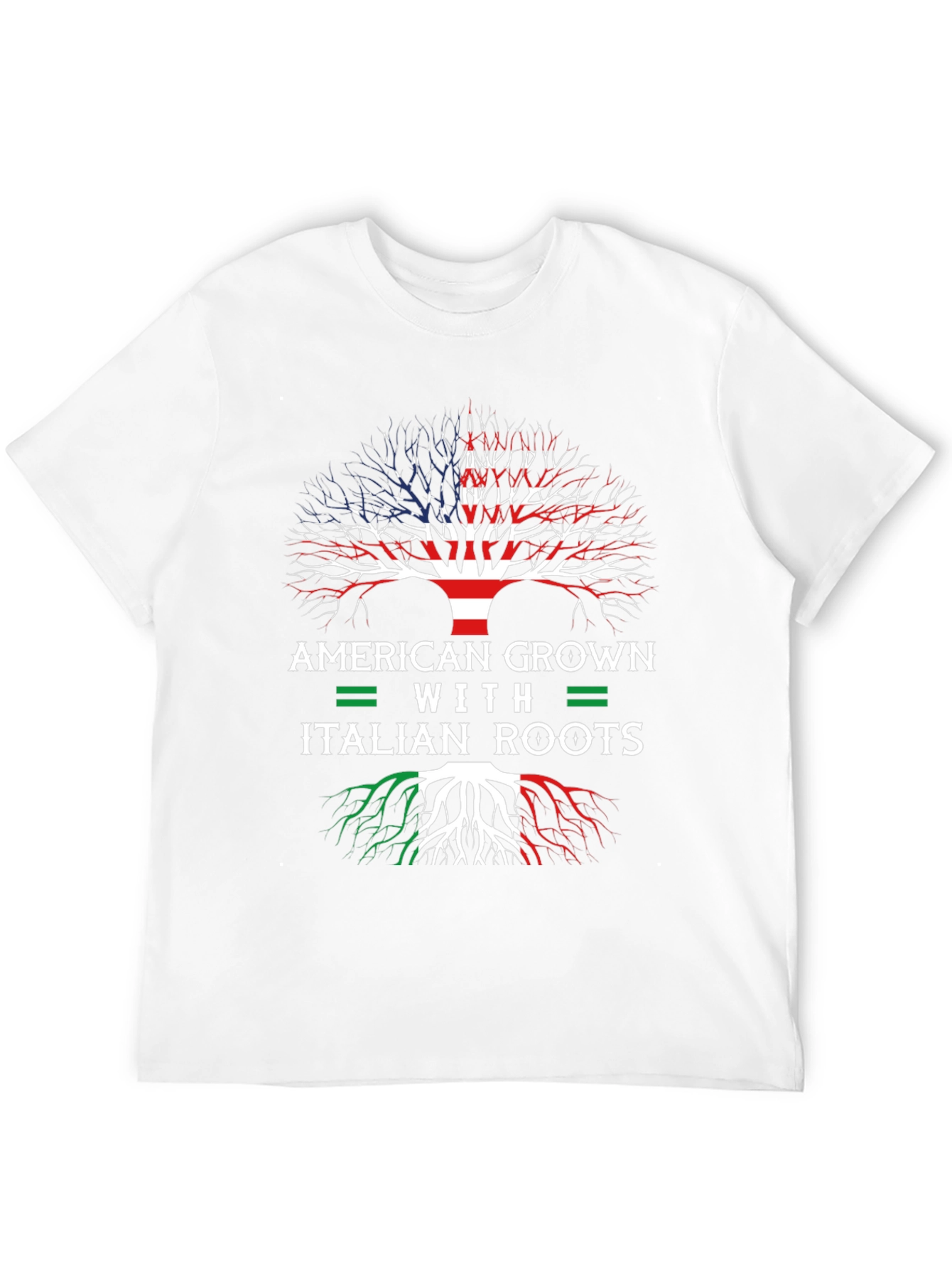 American Grown with Italian Roots T-Shirt