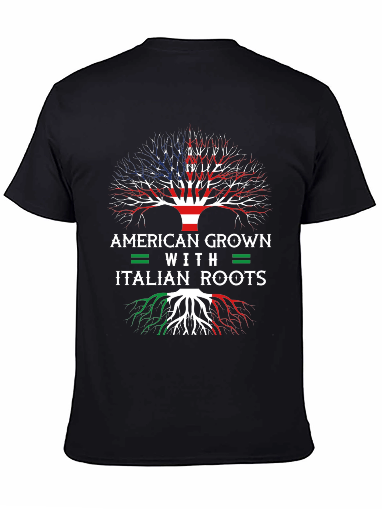 American Grown with Italian Roots T-Shirt