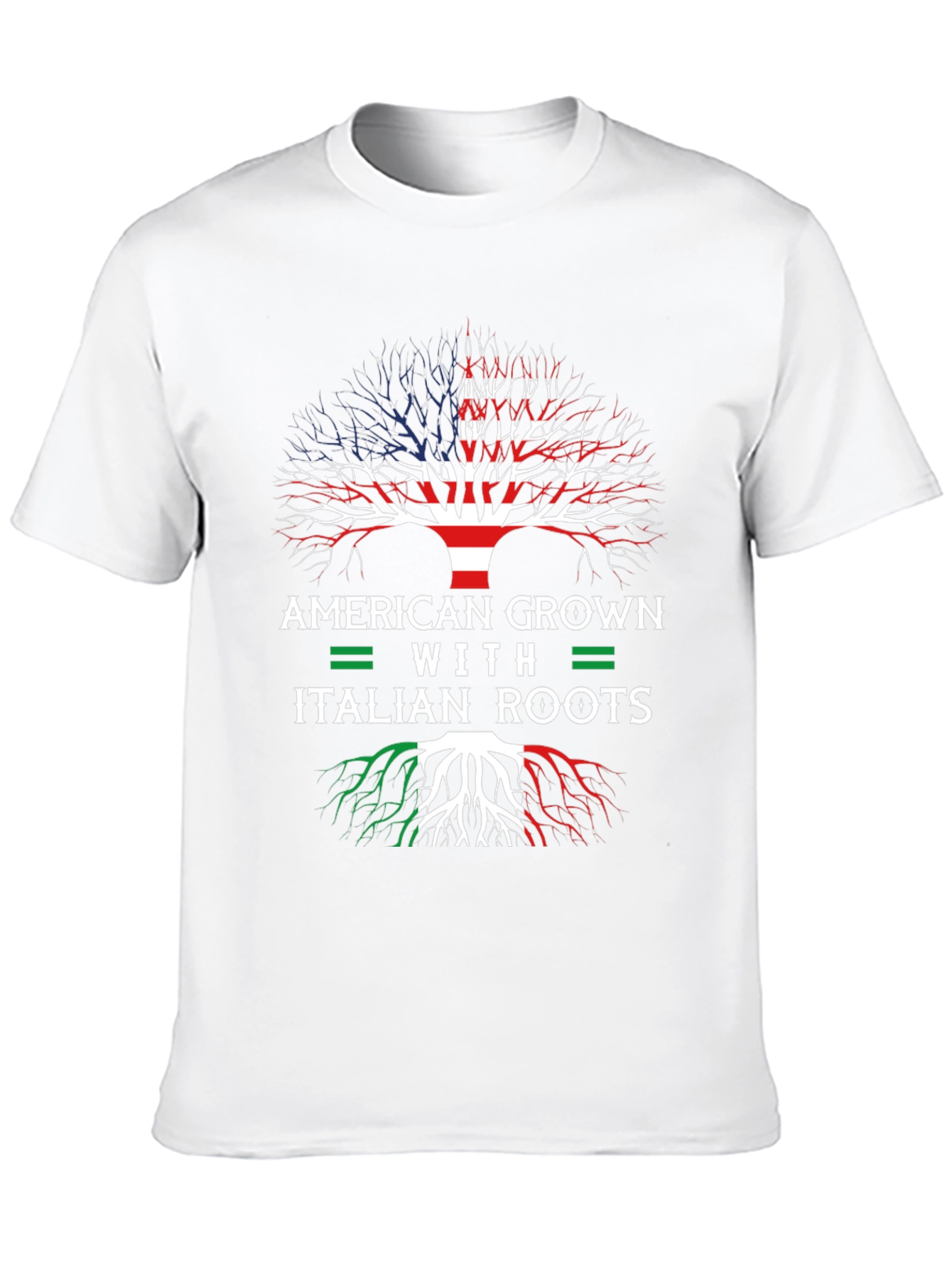 American Grown with Italian Roots T-Shirt