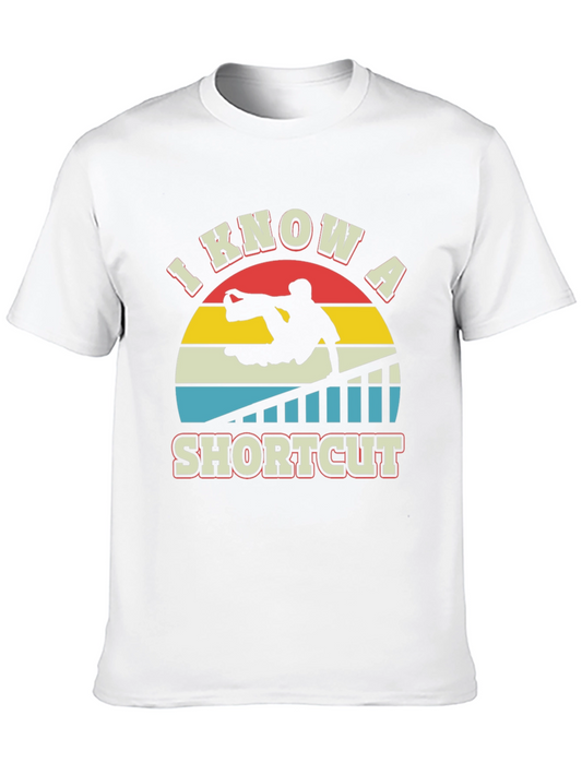 I Know A Shortcut Parkour T-Shirt