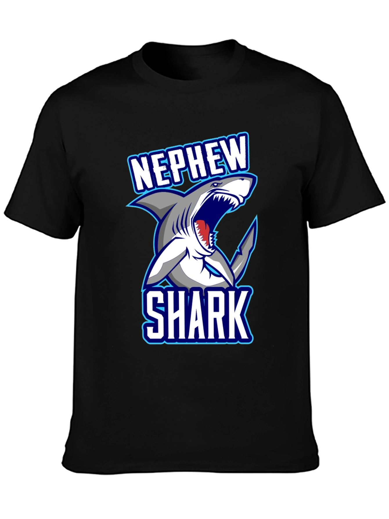 Nephew Shark T-Shirt - Fun Family Apparel