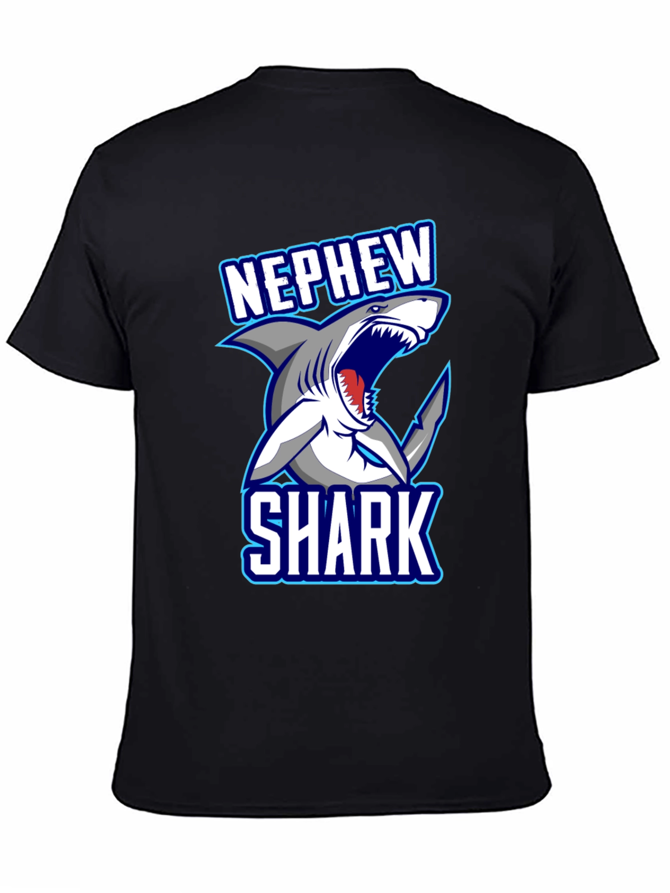 Nephew Shark T-Shirt - Fun Family Apparel