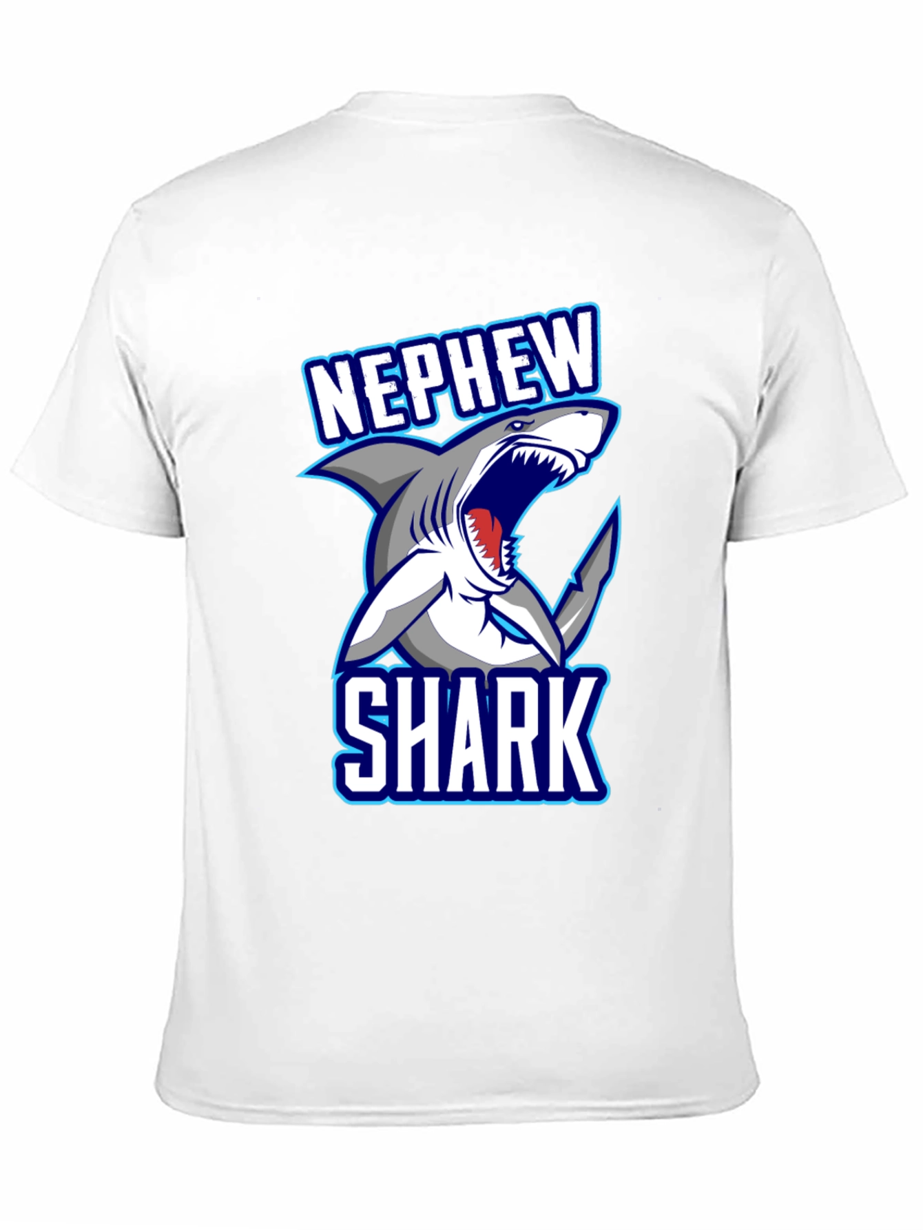 Nephew Shark T-Shirt - Fun Family Apparel