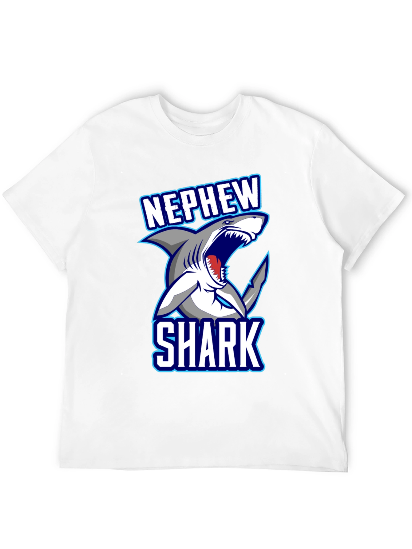 Nephew Shark T-Shirt - Fun Family Apparel