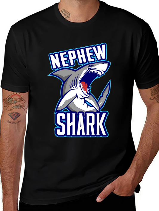 Nephew Shark T-Shirt - Fun Family Apparel