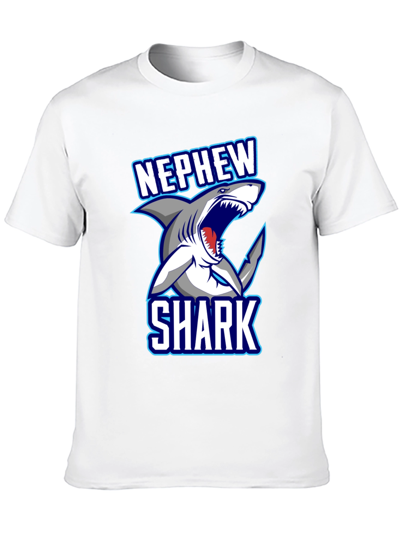 Nephew Shark T-Shirt - Fun Family Apparel
