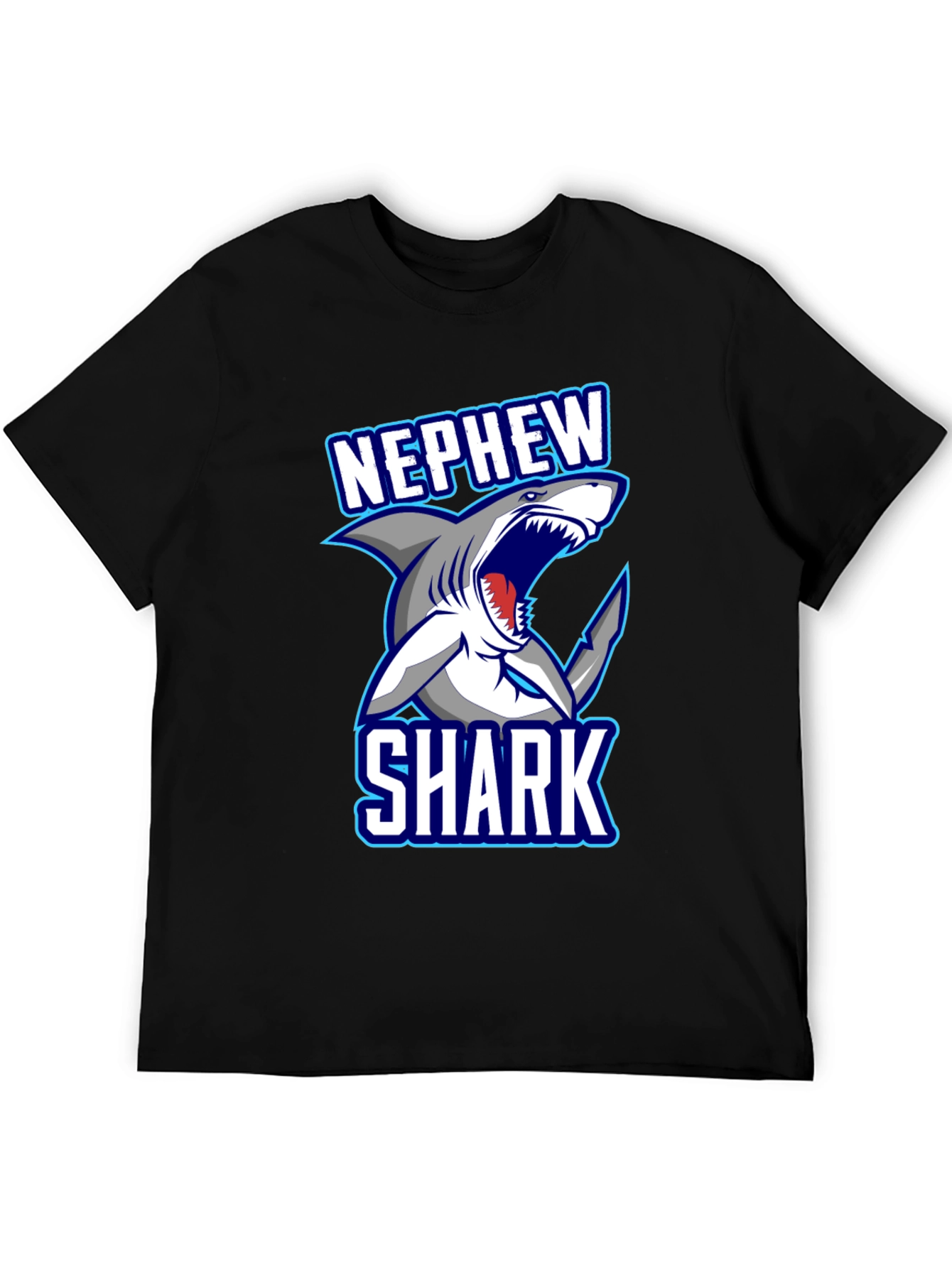Nephew Shark T-Shirt - Fun Family Apparel