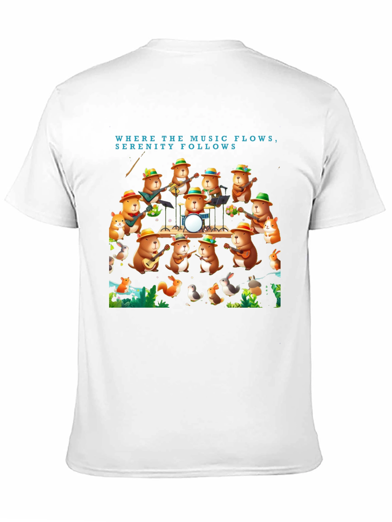 Musical Rodent Band T-Shirt