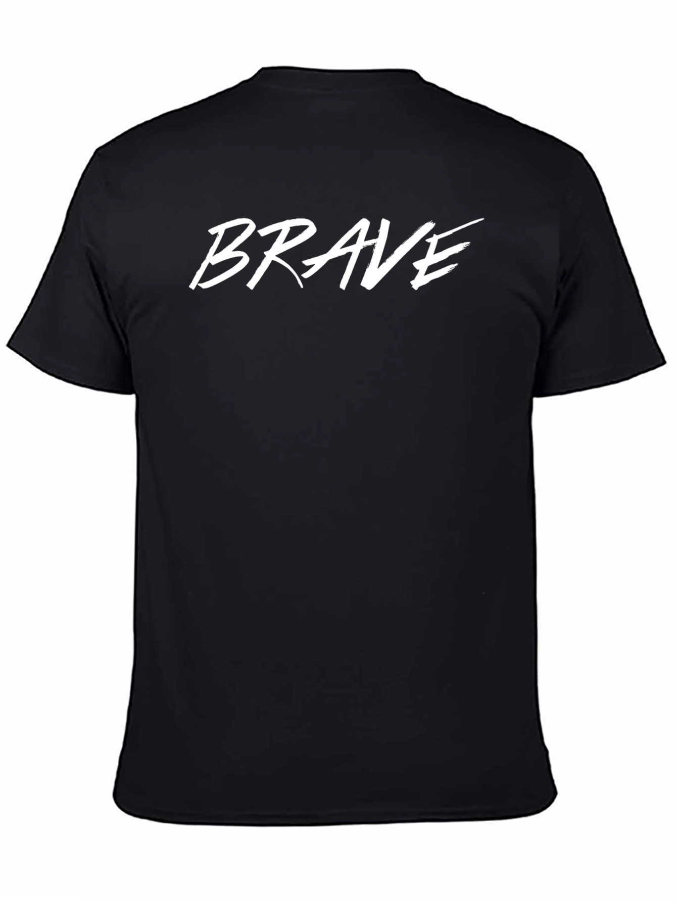 Brave Graphic Tee - Bold Statement T-Shirt