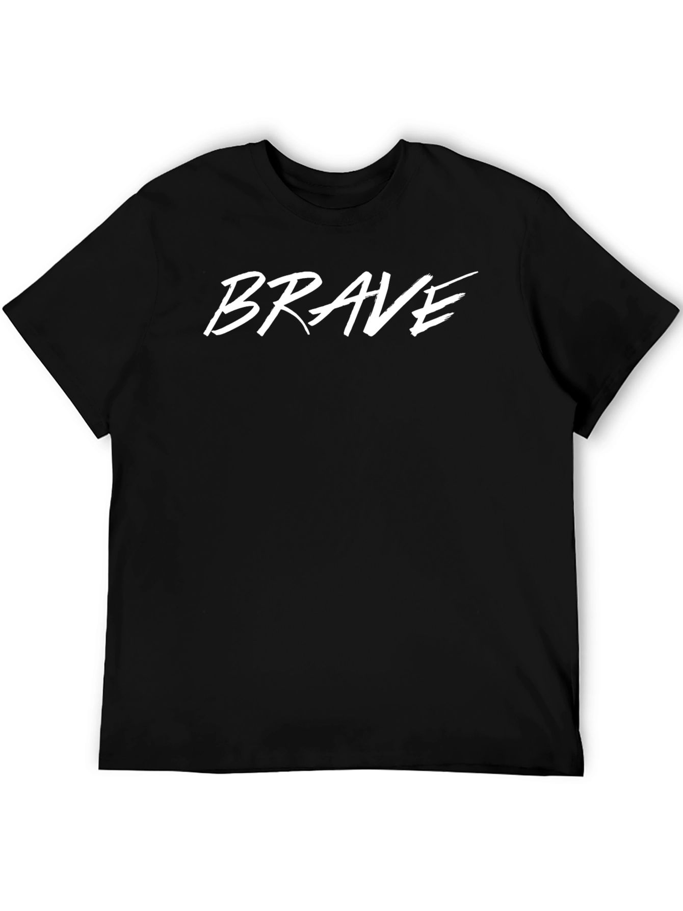 Brave Graphic Tee - Bold Statement T-Shirt