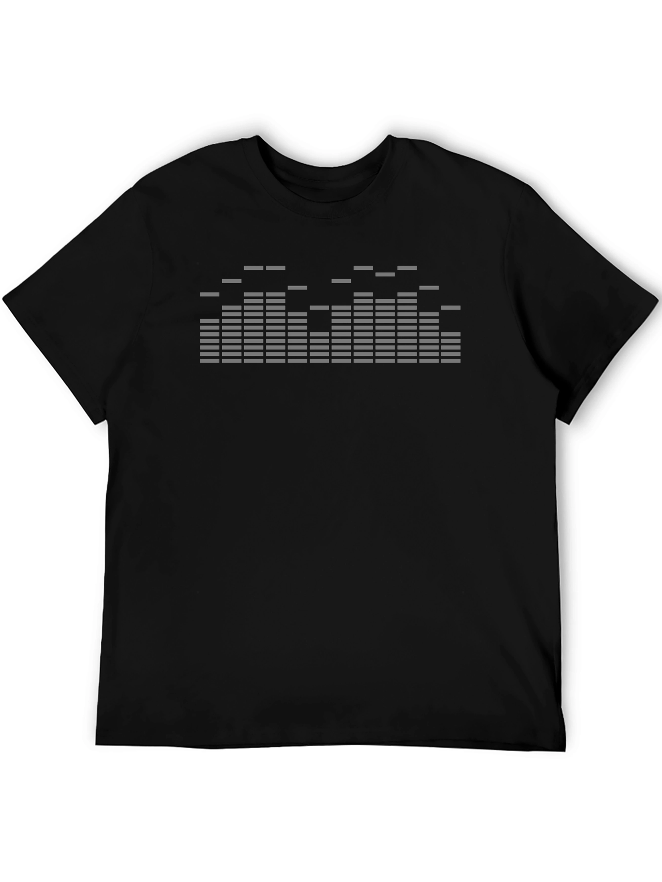 Equalizer Graphic Black T-Shirt